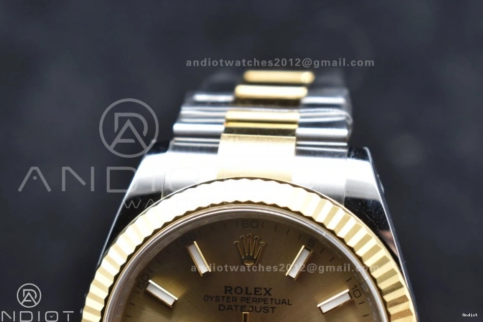 YG VR3235 SS on Edition Clean Best YG Dial Bracelet Steel 1:1 Stick Oyster DateJust 126333 904L 41 1104